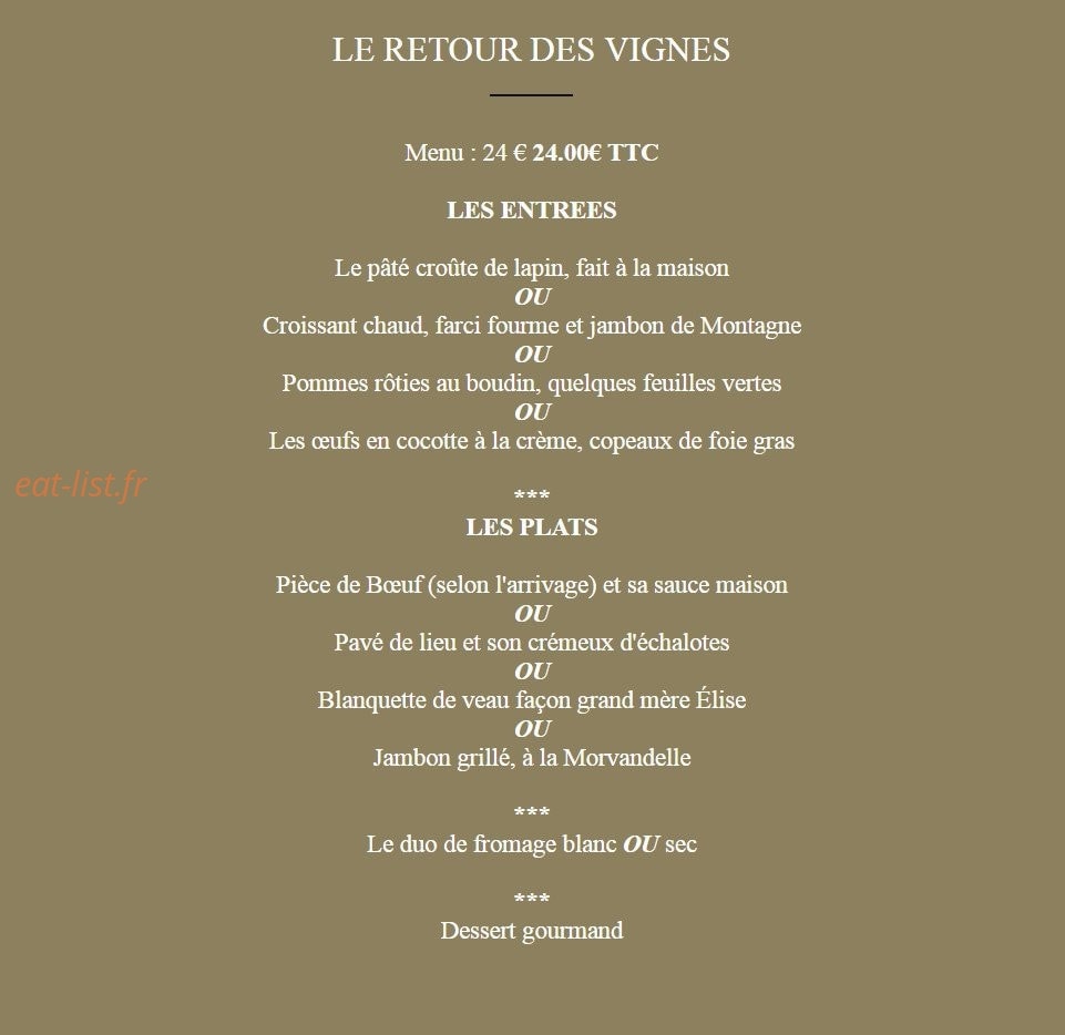 La loge aux Vignes — carte page 4