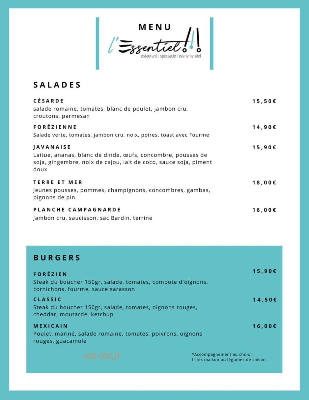 L'Essentiel — carte page 1