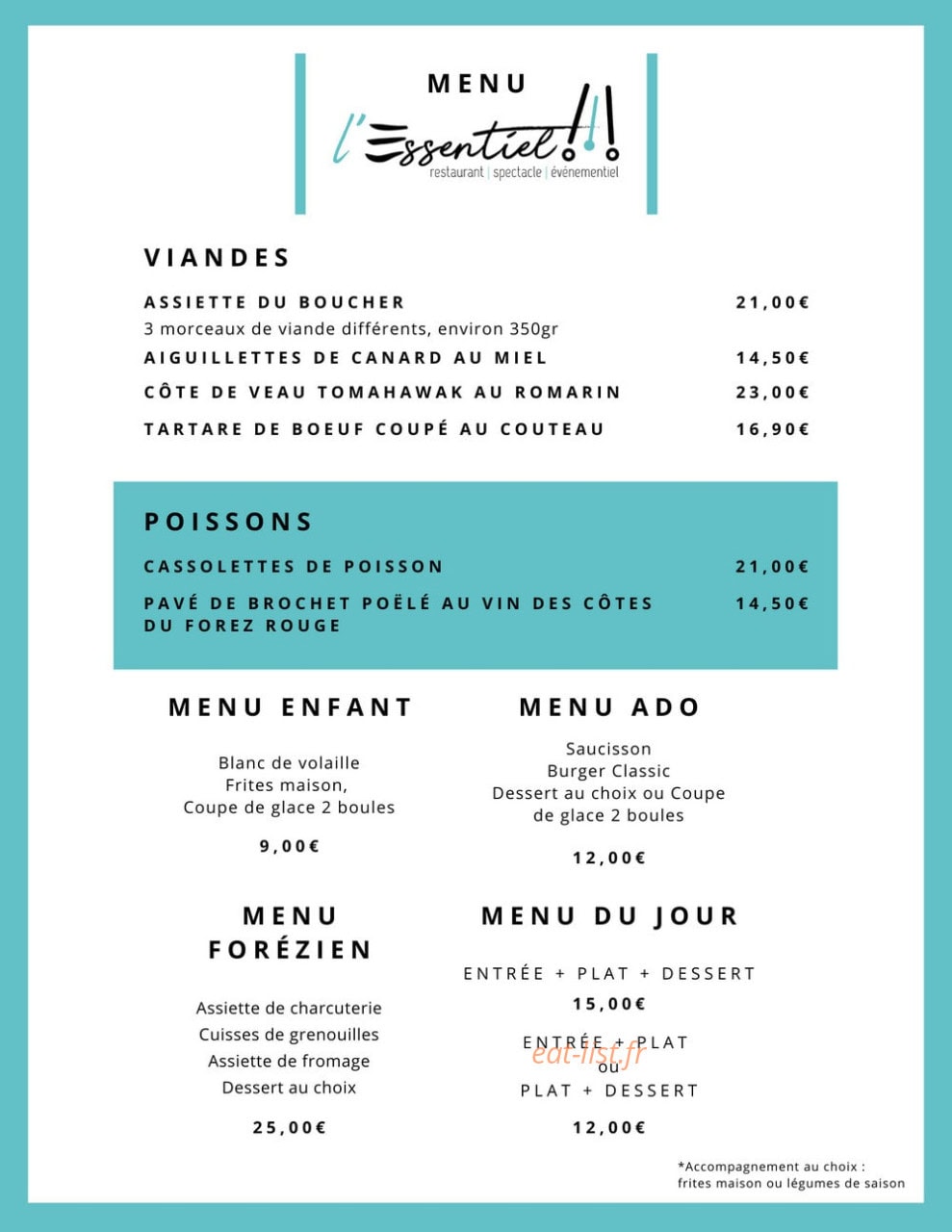 L'Essentiel — carte page 2