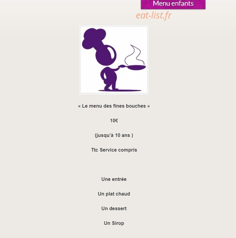 L'éveil des sens — carte page 3