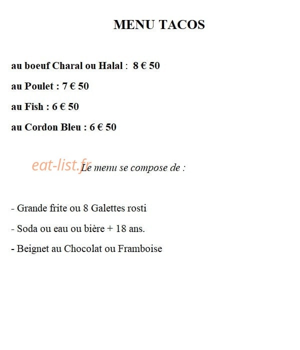Azormix un max de snacking — carte page 14