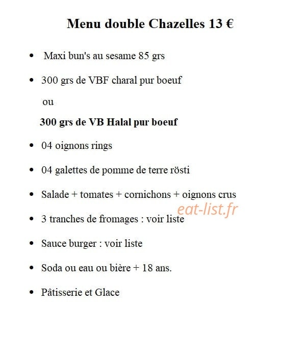 Azormix un max de snacking — carte page 6