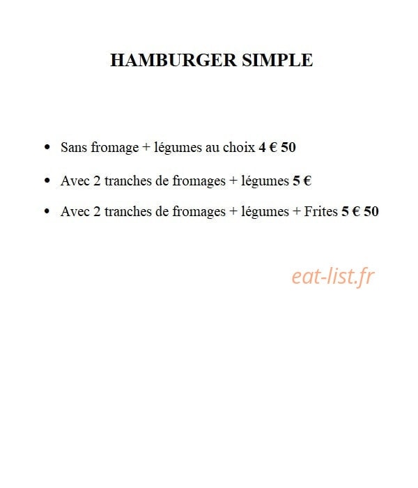 Azormix un max de snacking — carte page 9