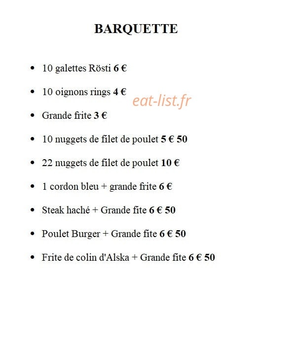 Azormix un max de snacking — carte page 10