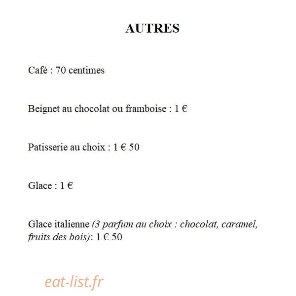Azormix un max de snacking — carte page 19