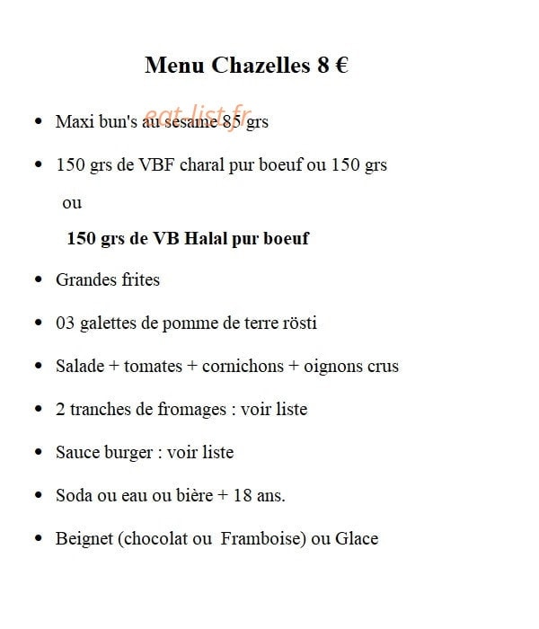Azormix un max de snacking — carte page 1