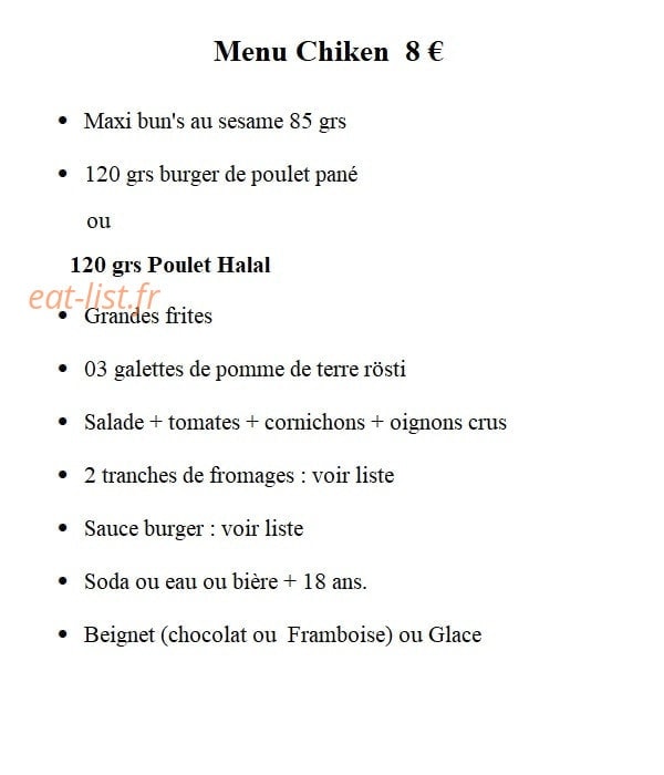 Azormix un max de snacking — carte page 2