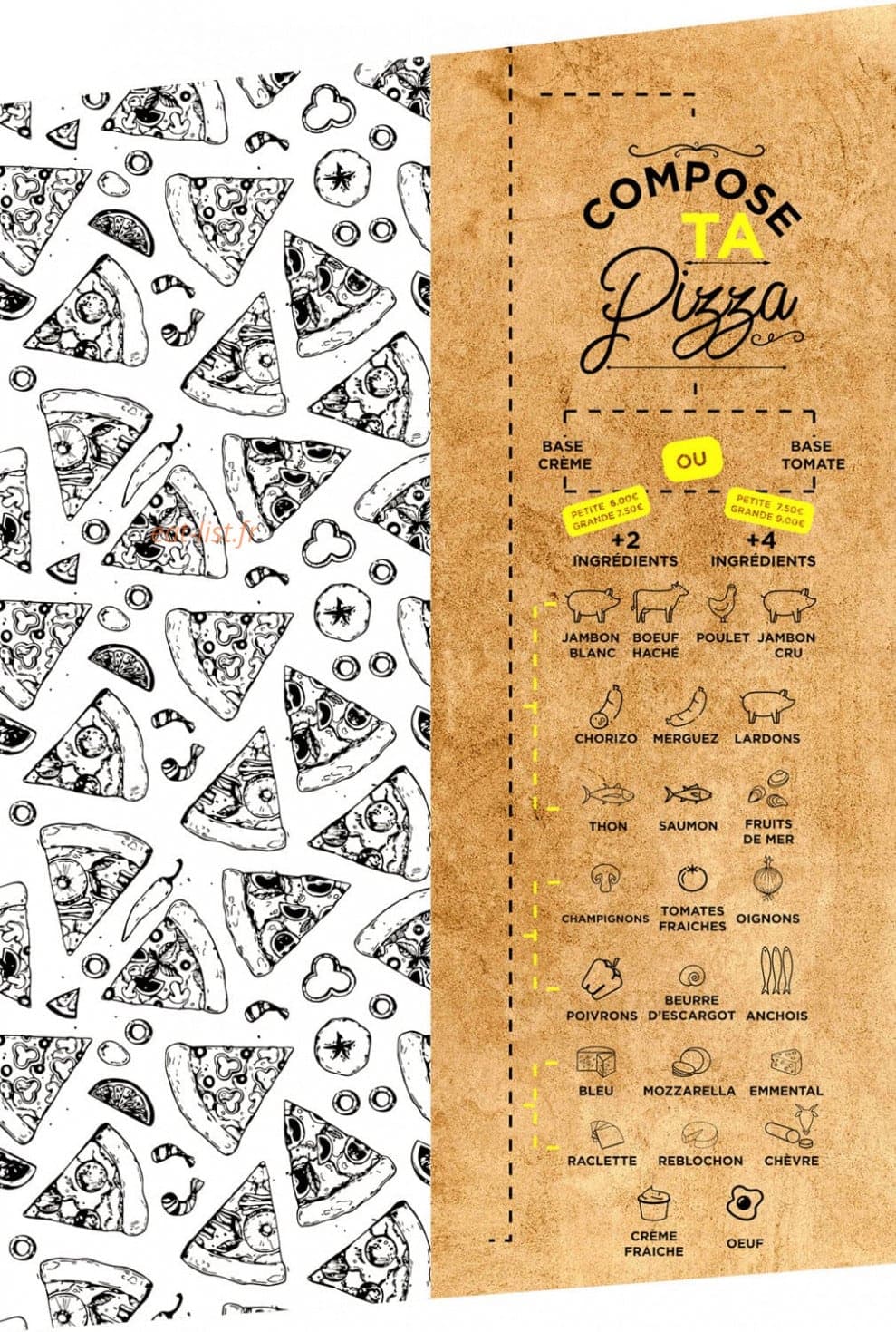 Mac Dowel — carte page 1