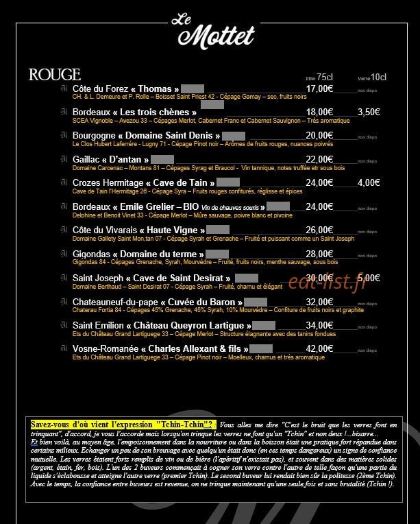 Le Mottet — carte page 3