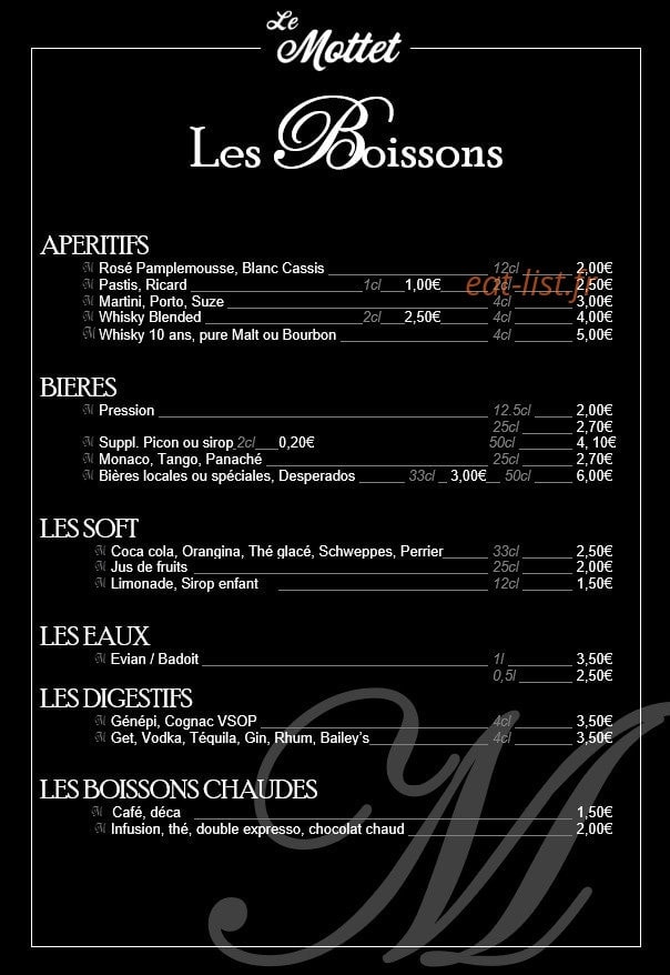 Le Mottet — carte page 5