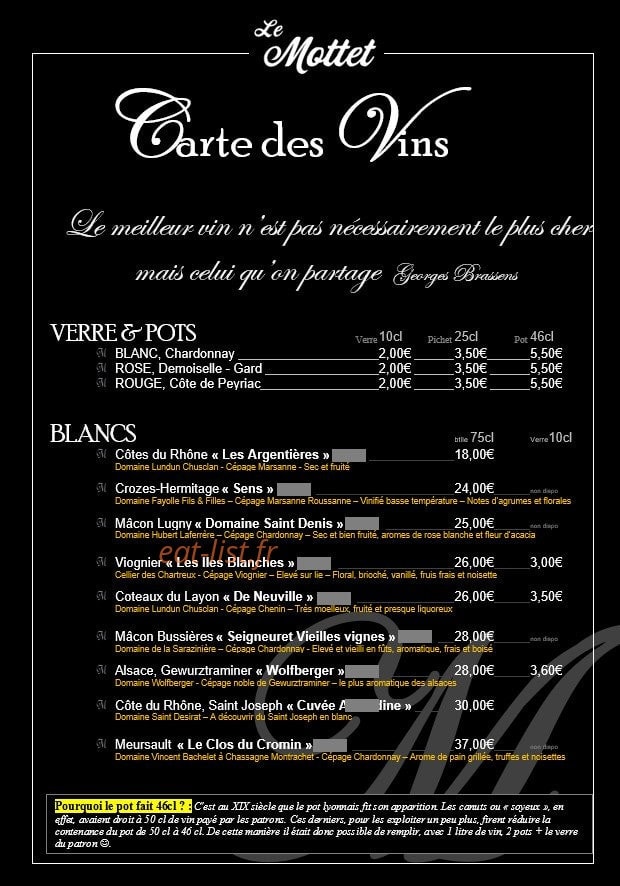 Le Mottet — carte page 2