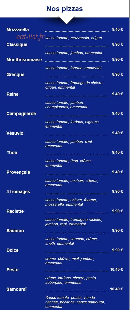 Le Cardinal — carte page 3