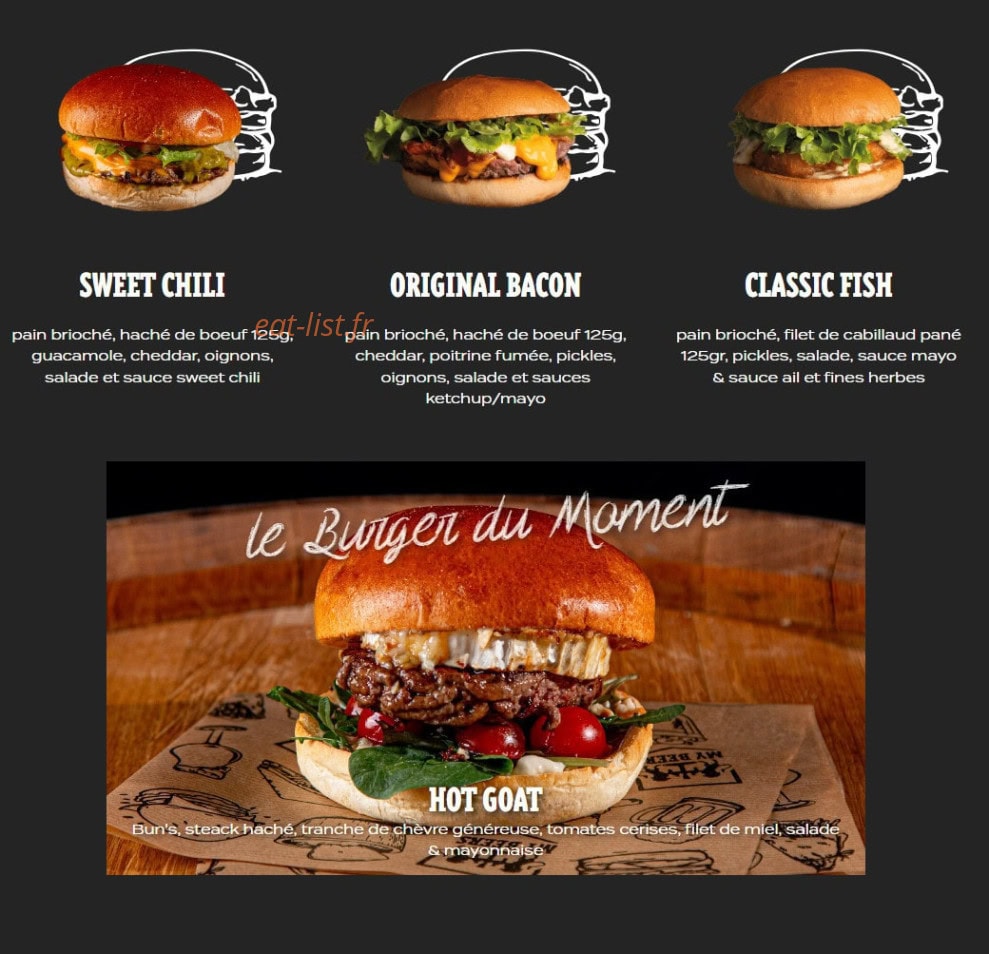 My Beers — carte page 2