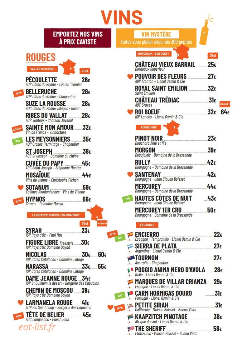 VIP — carte page 13