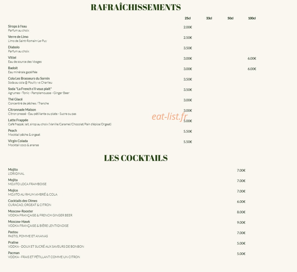 Le Pont — carte page 3
