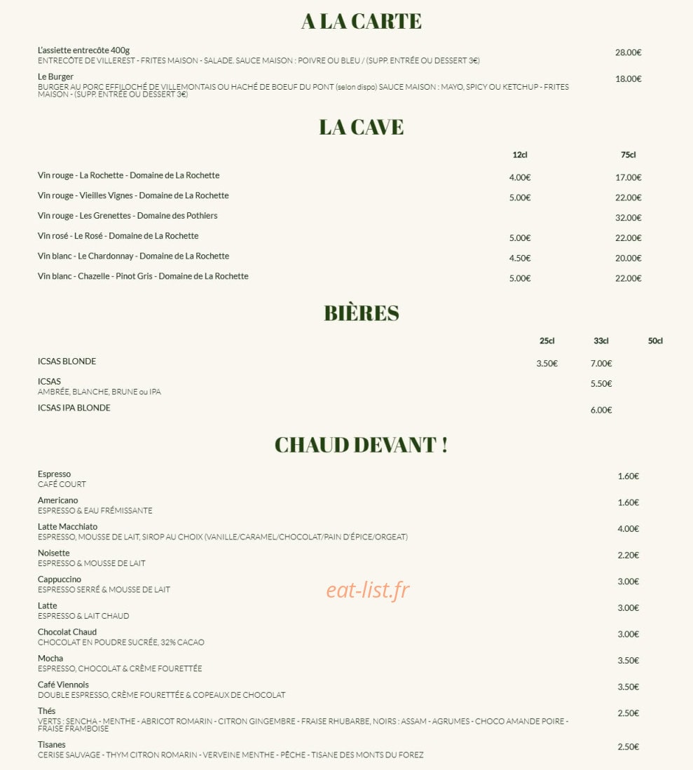 Le Pont — carte page 2