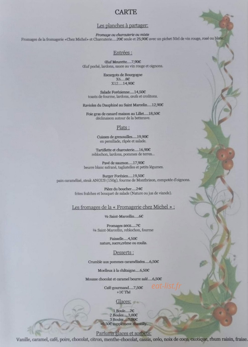 L'orea — carte page 1
