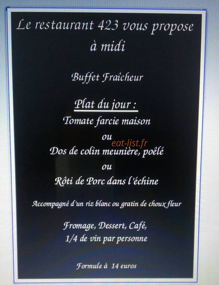 Le 423 — carte page 1