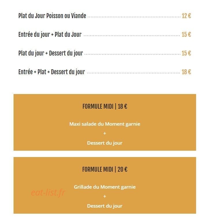 Le mas de la gare — carte page 1