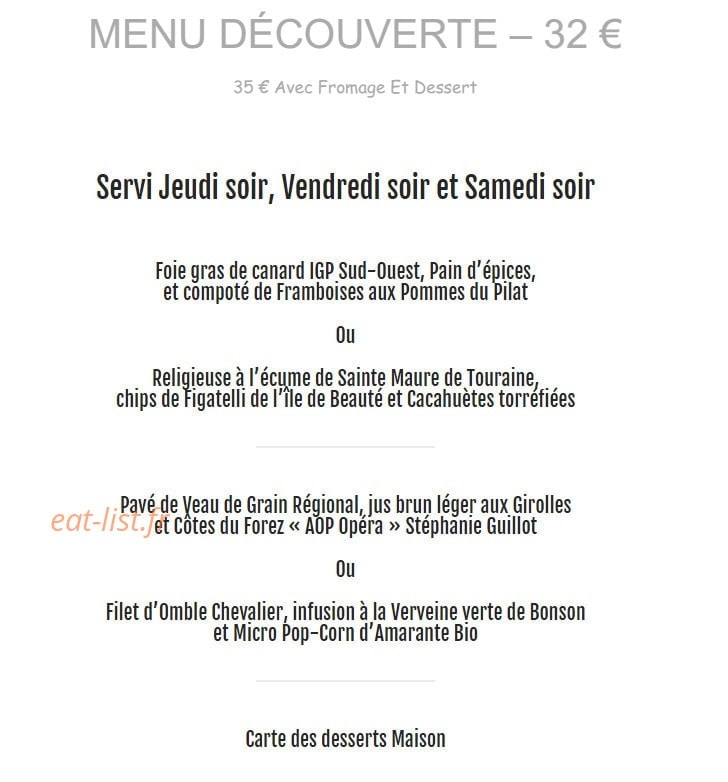 Le mas de la gare — carte page 3