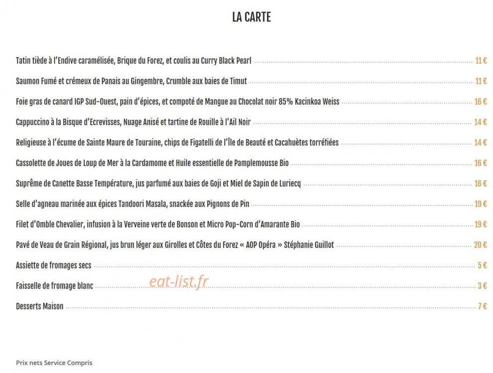 Le mas de la gare — carte page 5