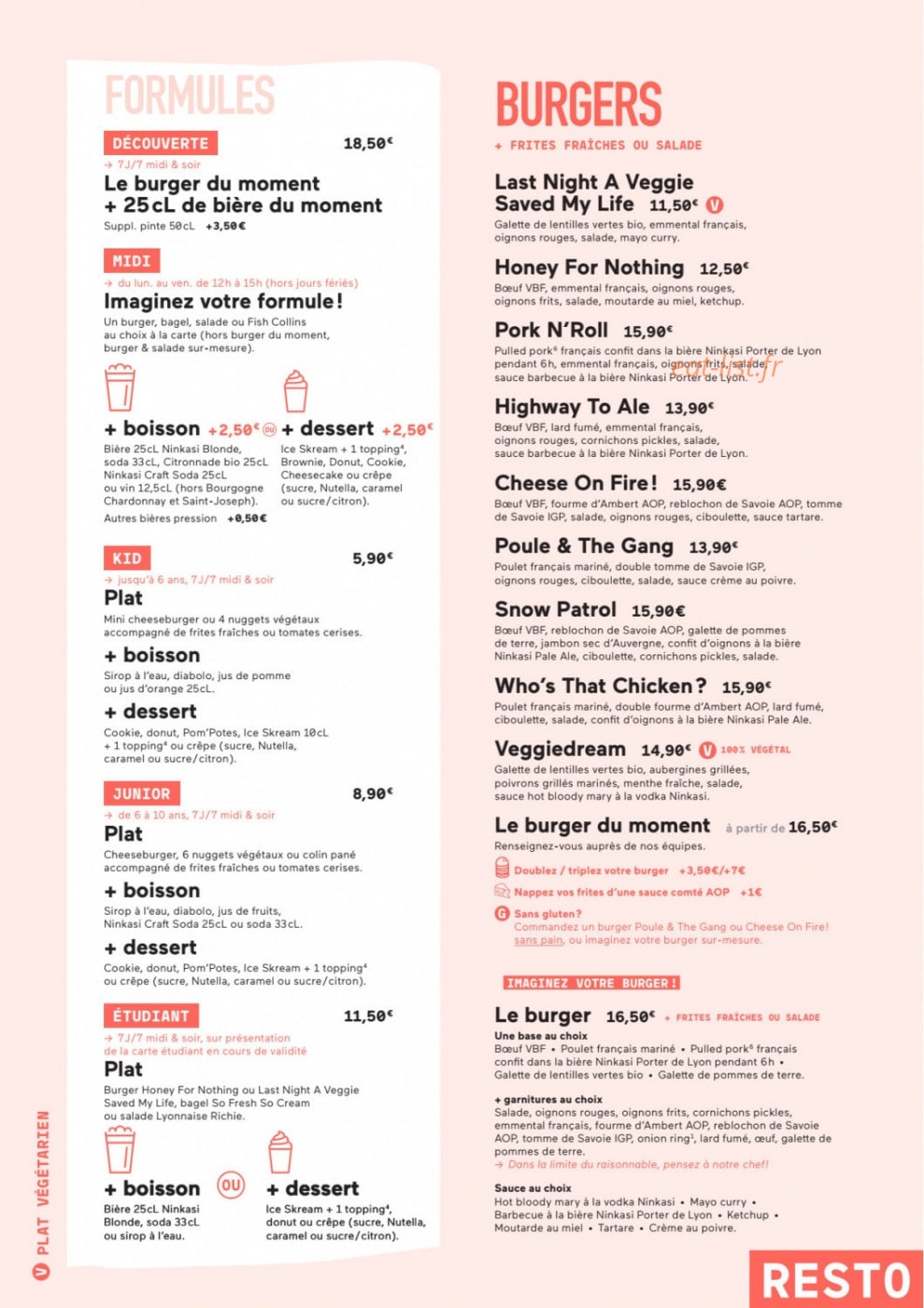 Ninkasi — carte page 2