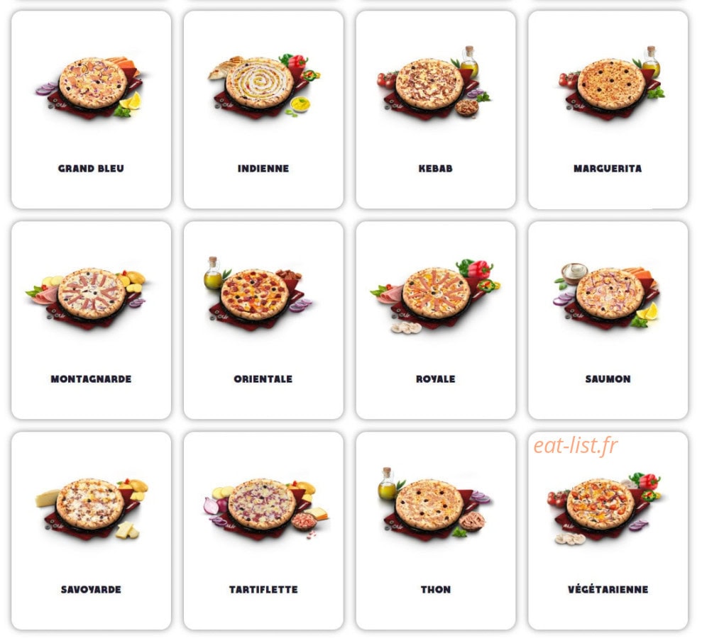 Pizz’alif — carte page 3
