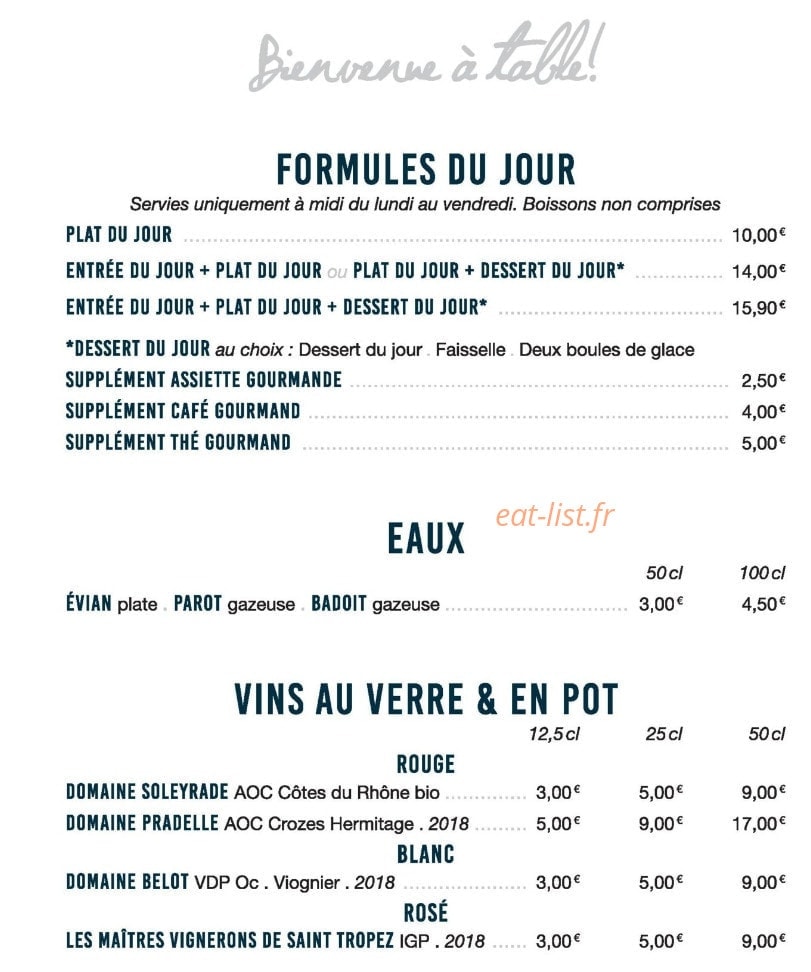 Quartier libre — carte page 14