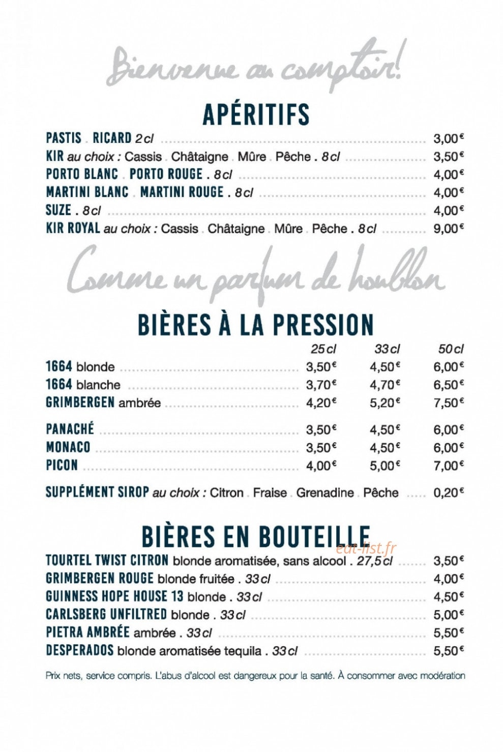 Quartier libre — carte page 7
