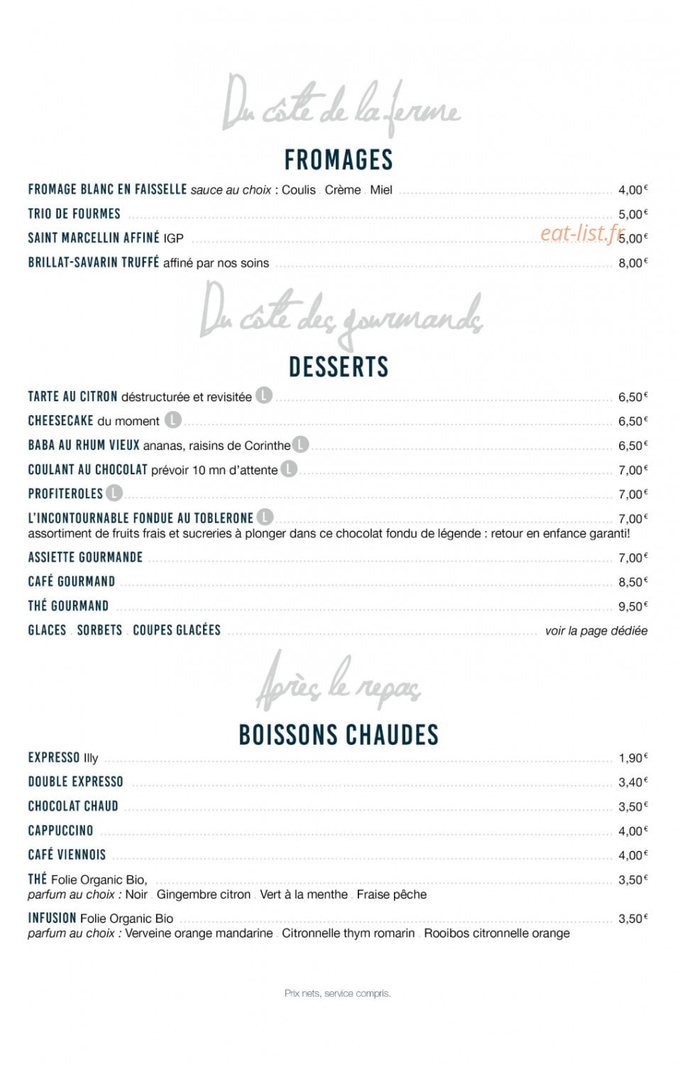 Quartier libre — carte page 18