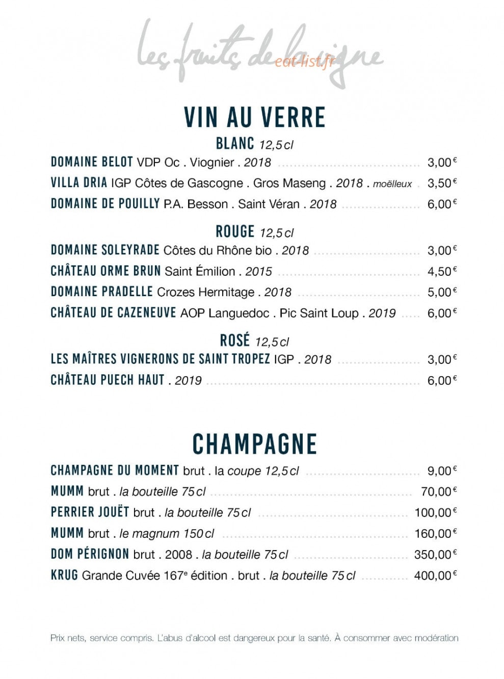 Quartier libre — carte page 11