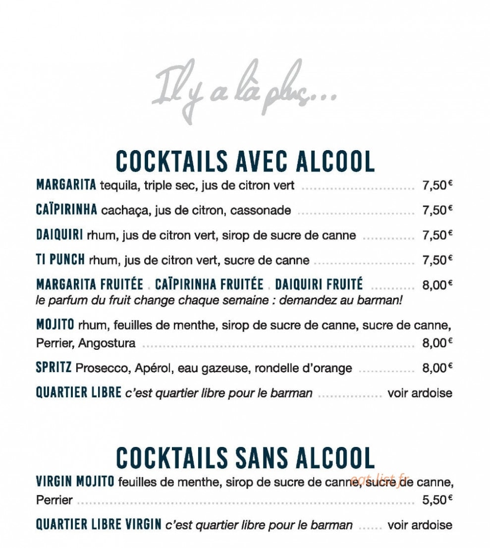 Quartier libre — carte page 8