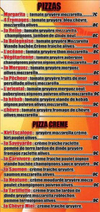 Royal Burger — carte page 5