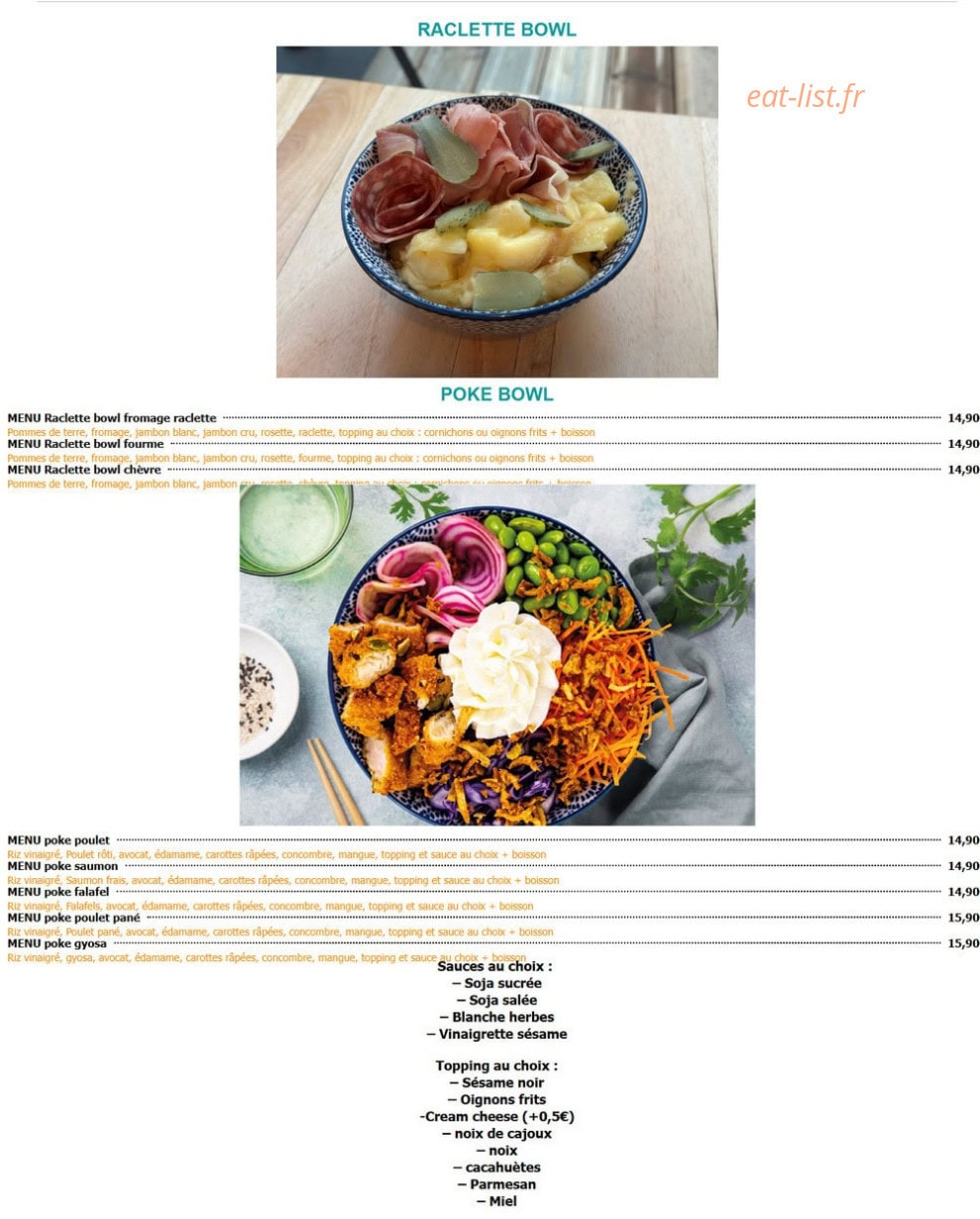 Take Off — carte page 2