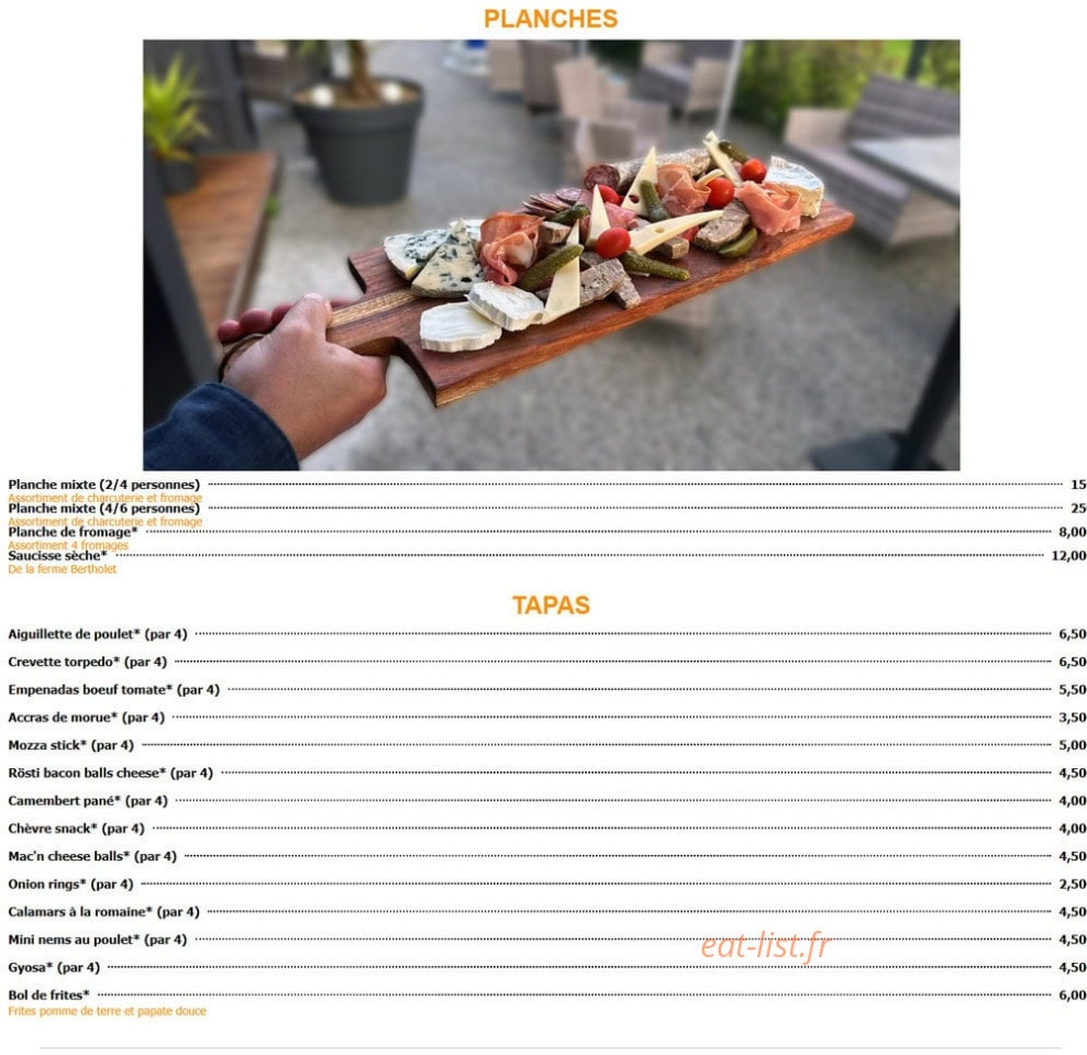 Take Off — carte page 1