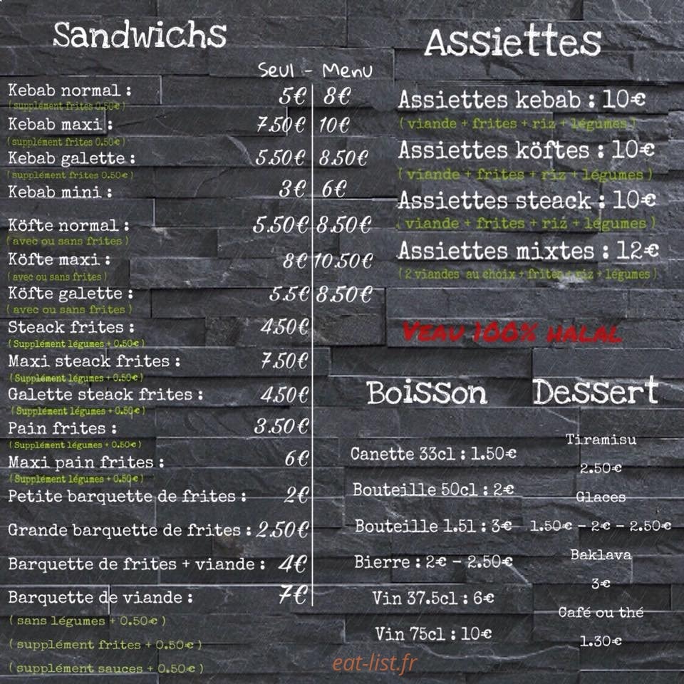Yildiz 2 — carte page 1
