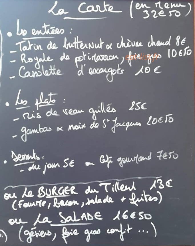 Autour du Tilleul — carte page 1