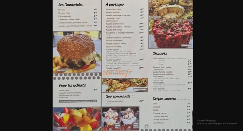 Guinguette des bords de Loire — carte page 1