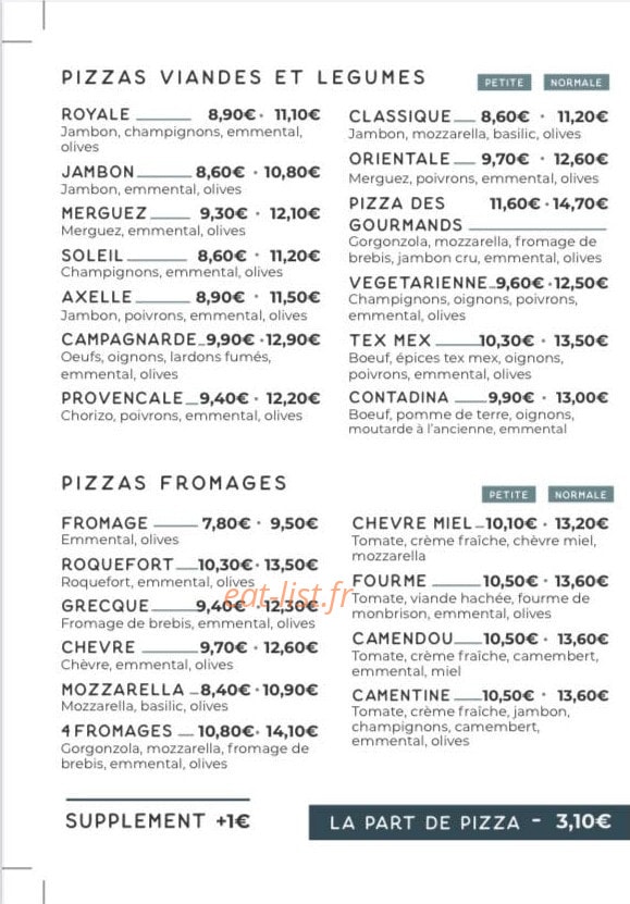 La Royale — carte page 1