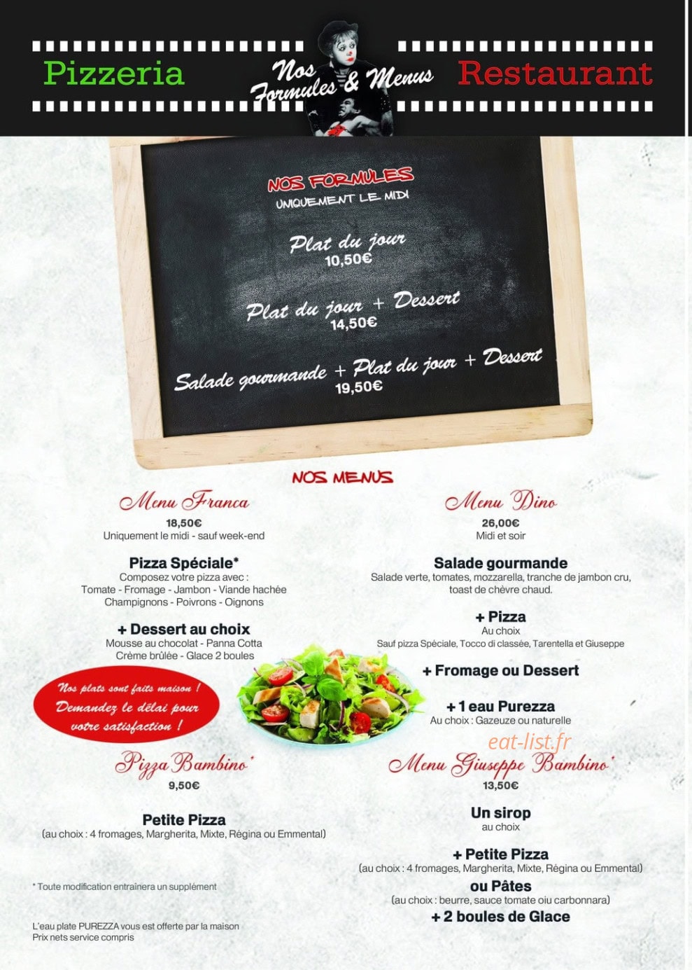 La Strada Chez Dino — carte page 2