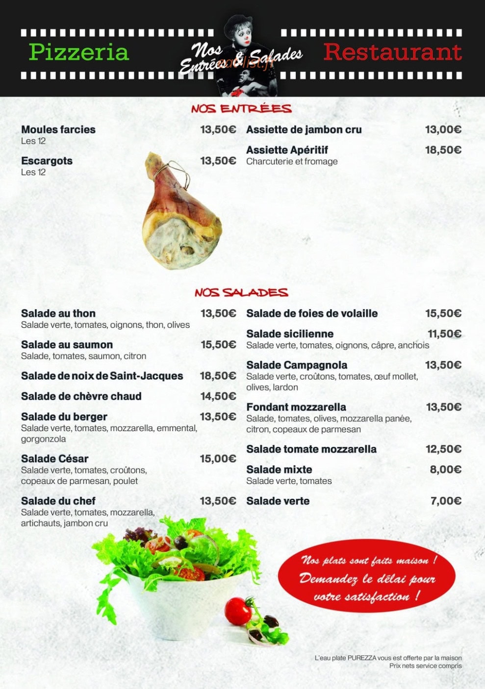 La Strada Chez Dino — carte page 3
