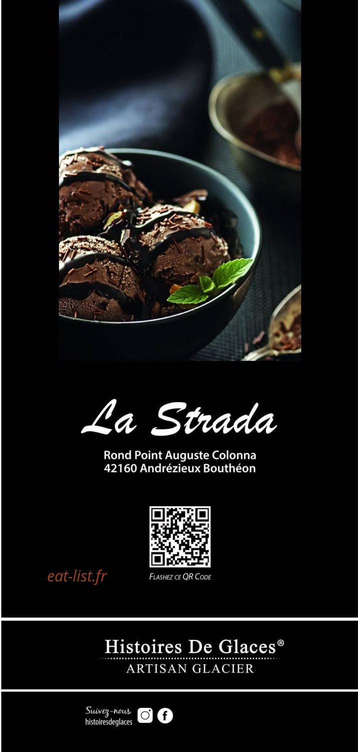 La Strada Chez Dino — carte page 1