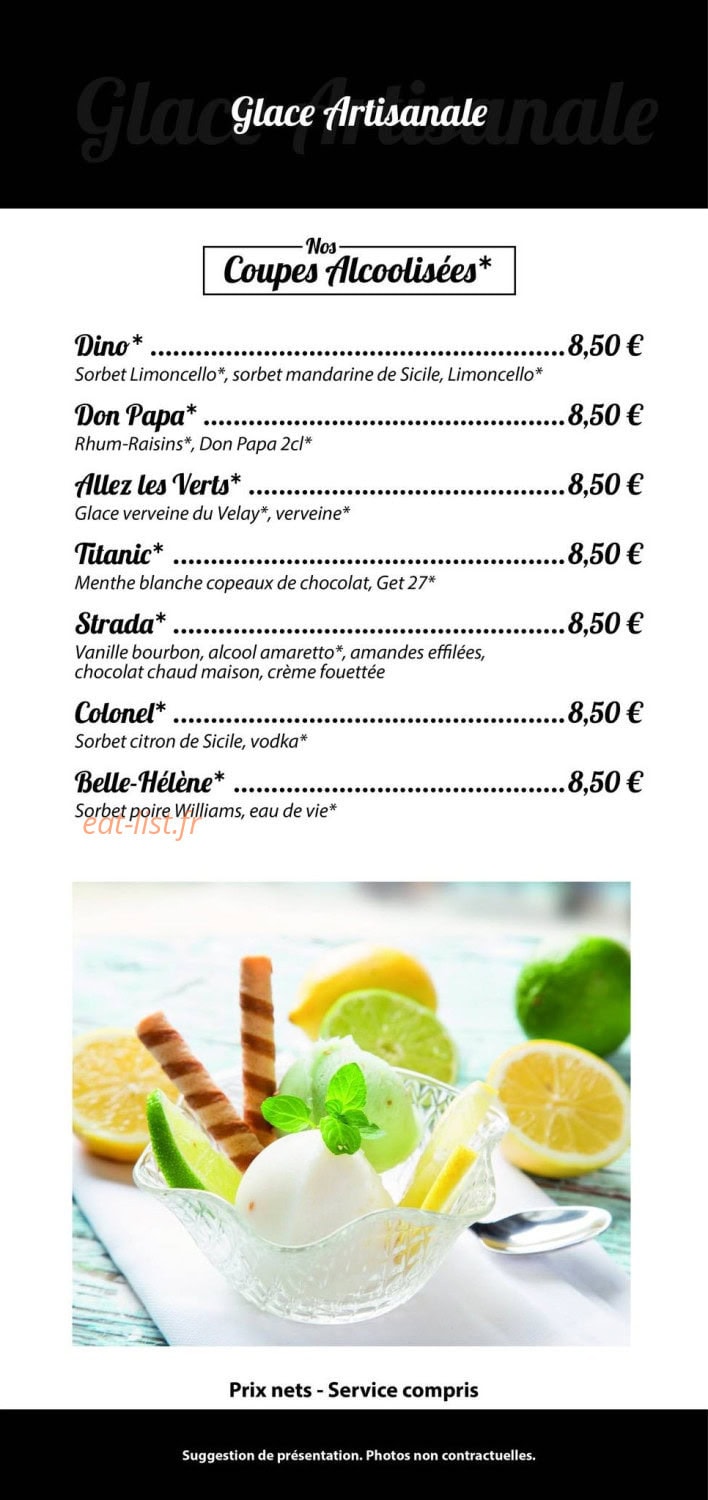La Strada Chez Dino — carte page 10