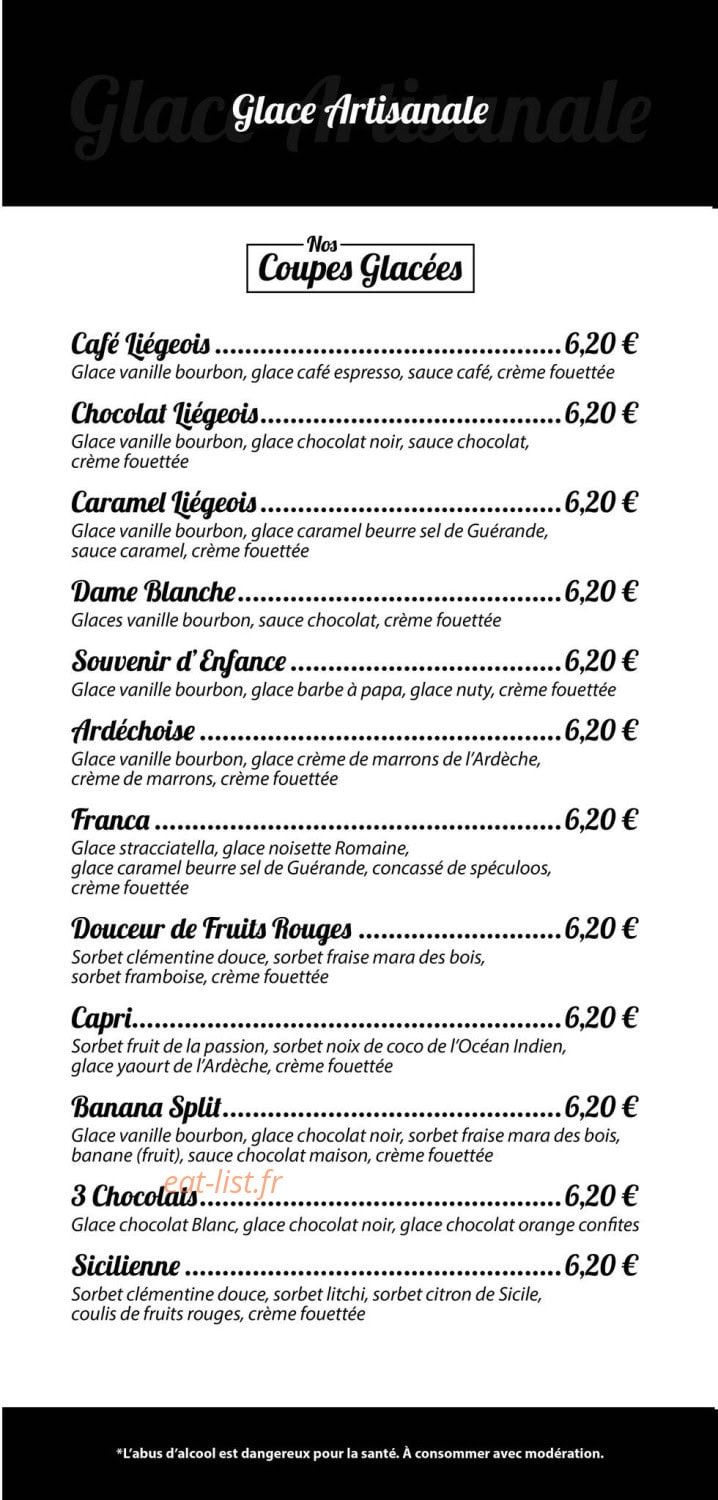 La Strada Chez Dino — carte page 9