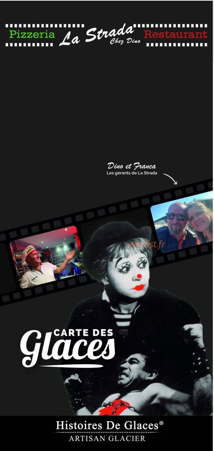 La Strada Chez Dino — carte page 14