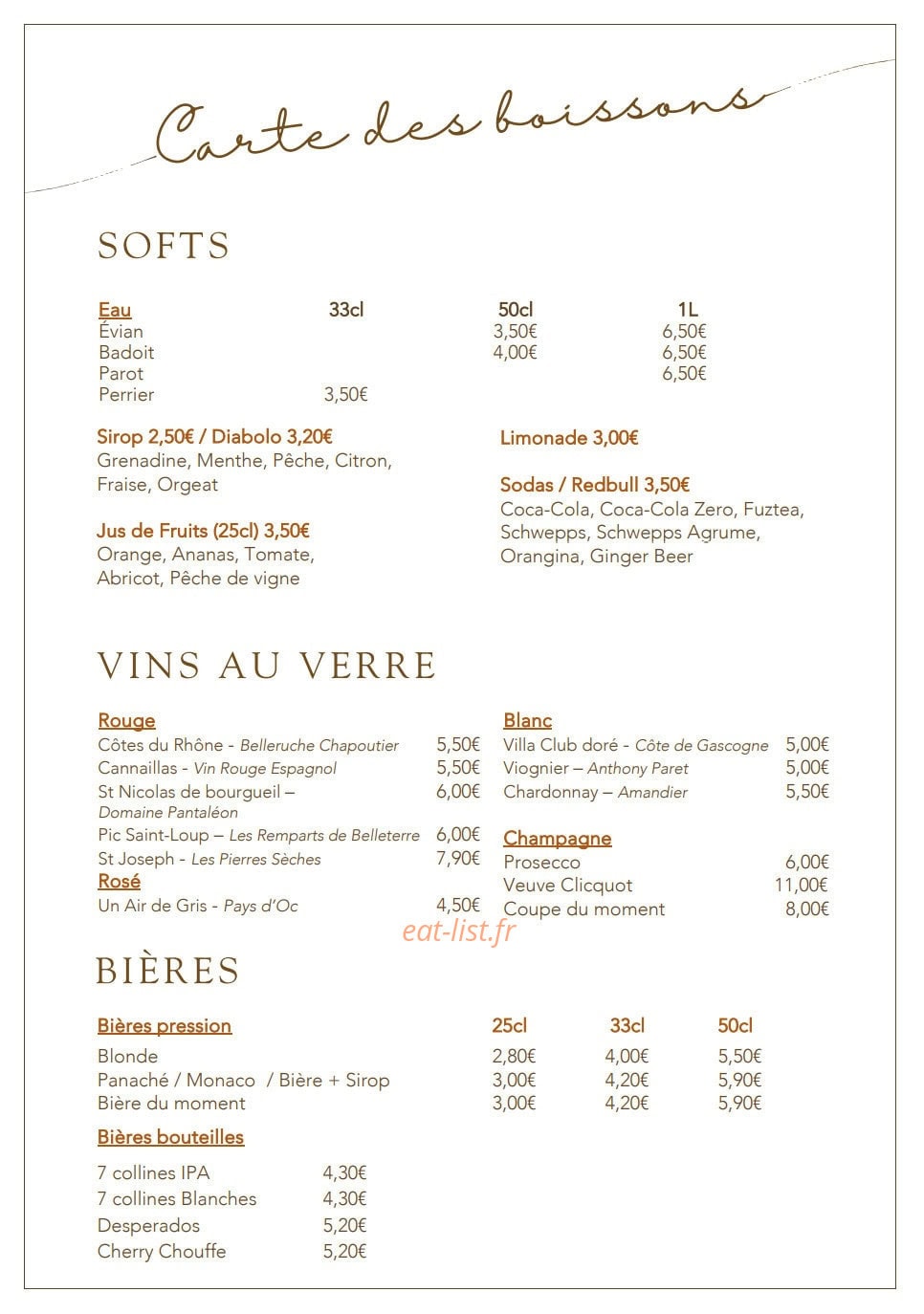 Les Remparts de St-Rambert — carte page 4