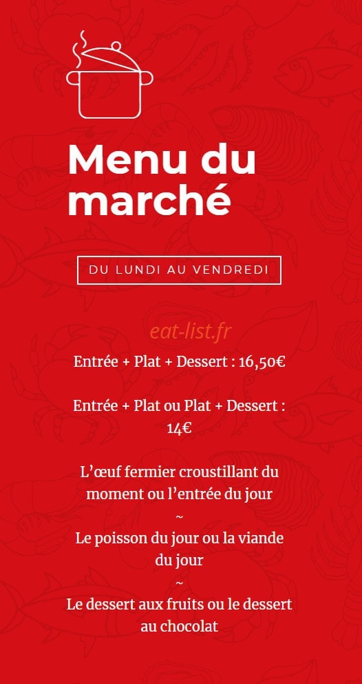 Ô Benestar — carte page 1