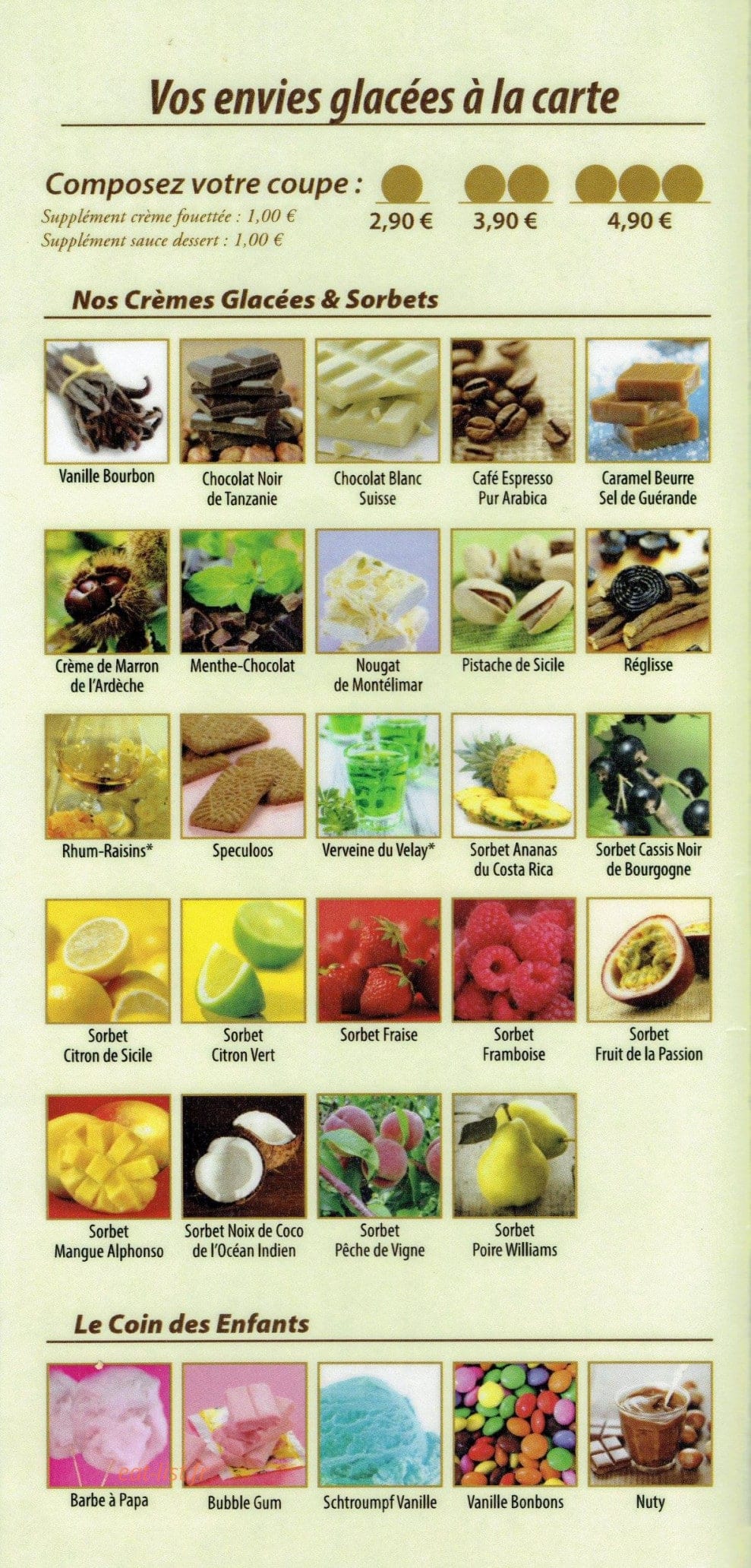 Brasserie de L'Industrie — carte page 6