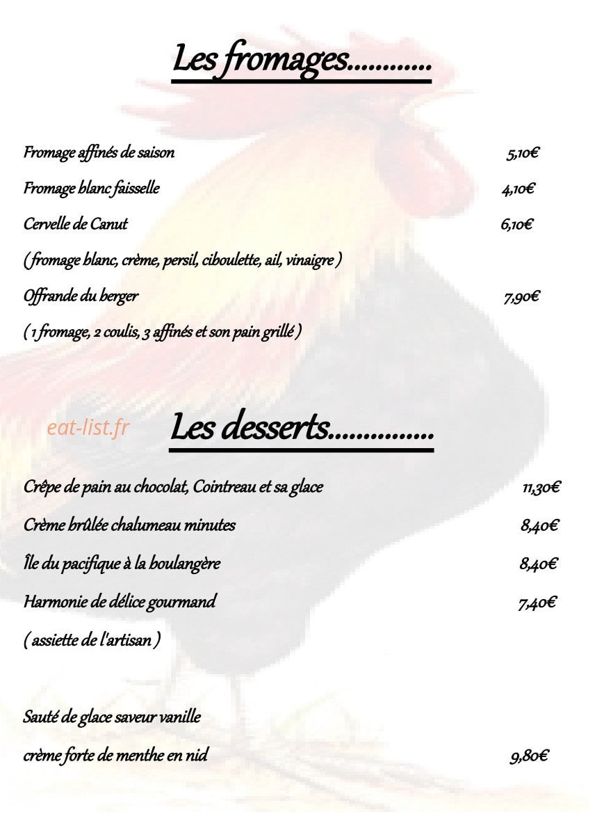 L'Aquarium — carte page 9
