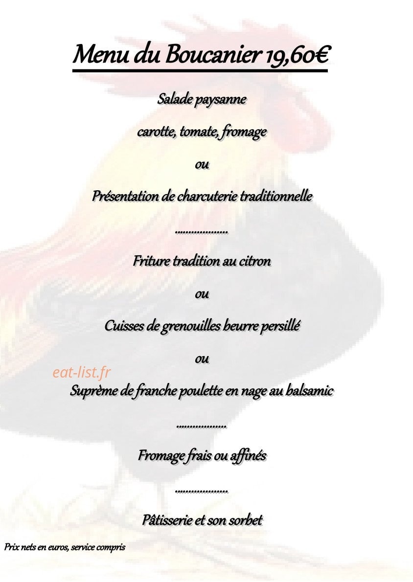 L'Aquarium — carte page 3